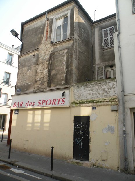  bar des sports, 13e, rue Bourgon